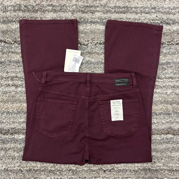 Current/Elliot Mid Rise Cropped Bootcut Jeans Sz 30 NWTCurrent/Elliot Jeans -